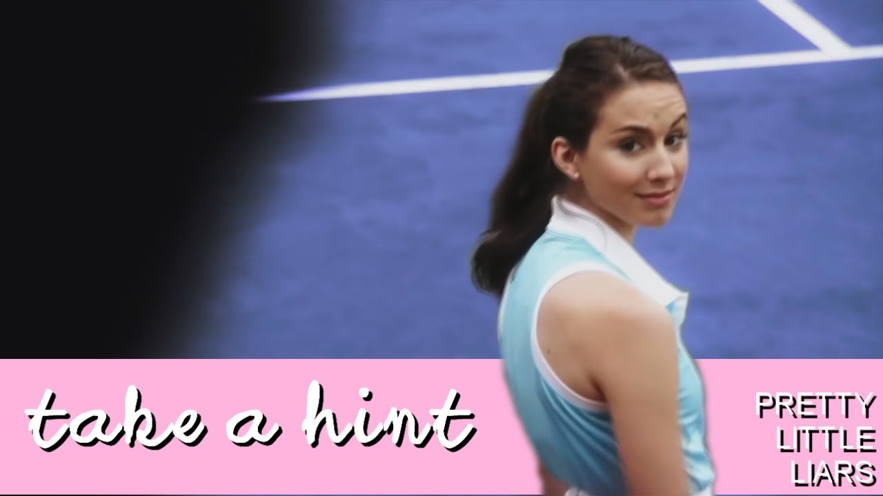 take a hint │pretty little liars