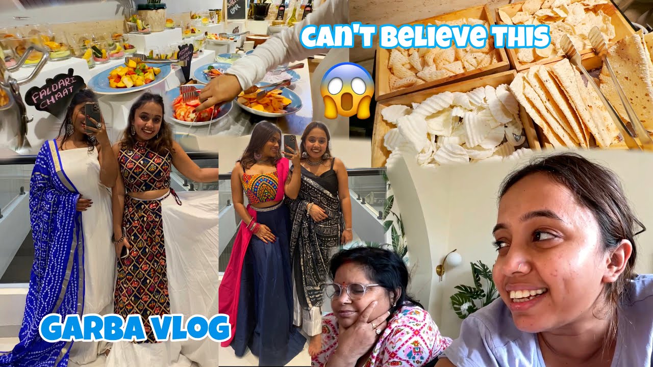 Scolded badly by mom🤦🏻‍♀️ |Garba vlogs