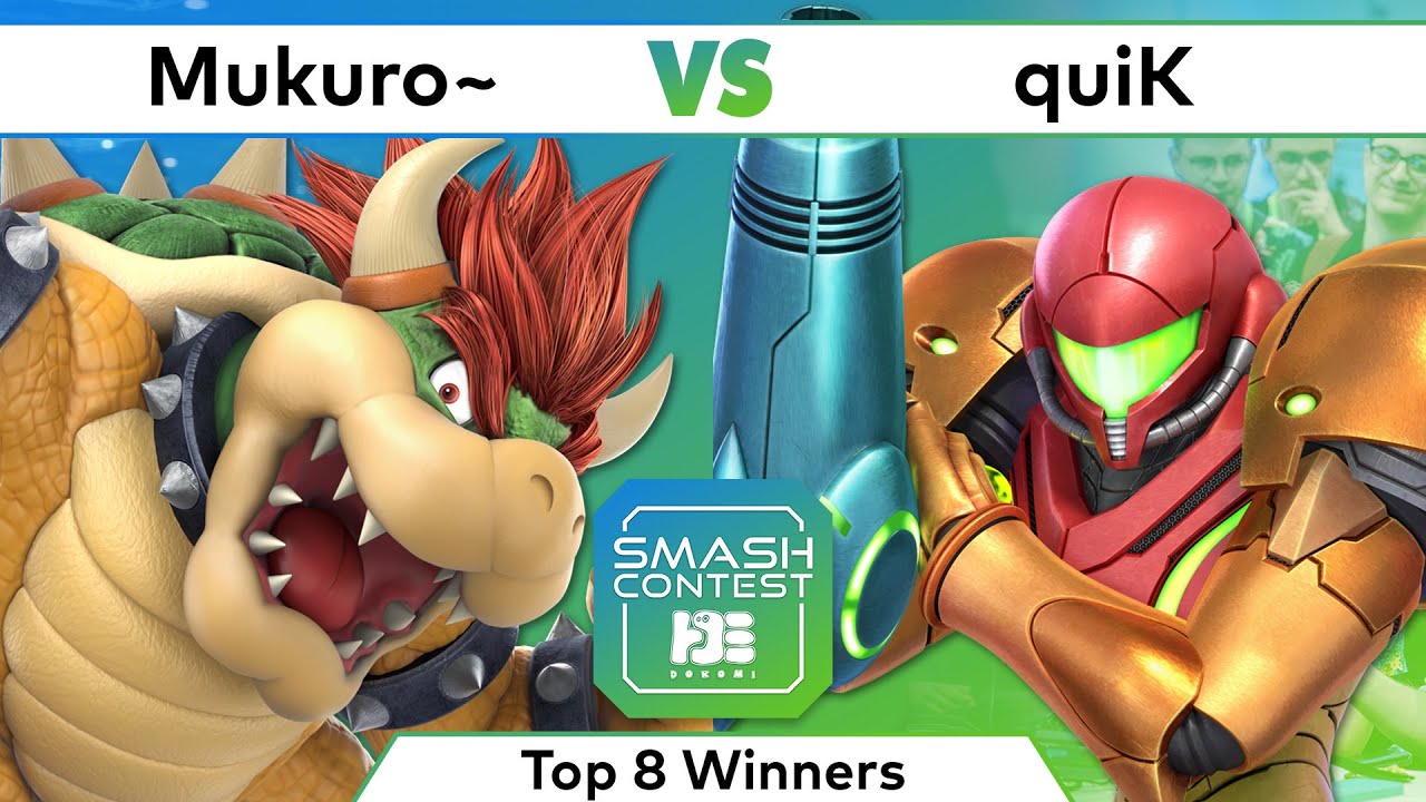 Smash Contest: DoKomi 2023 - Mukuro~ (Bowser) Vs. quiK (Samus) - Top 8 Winners