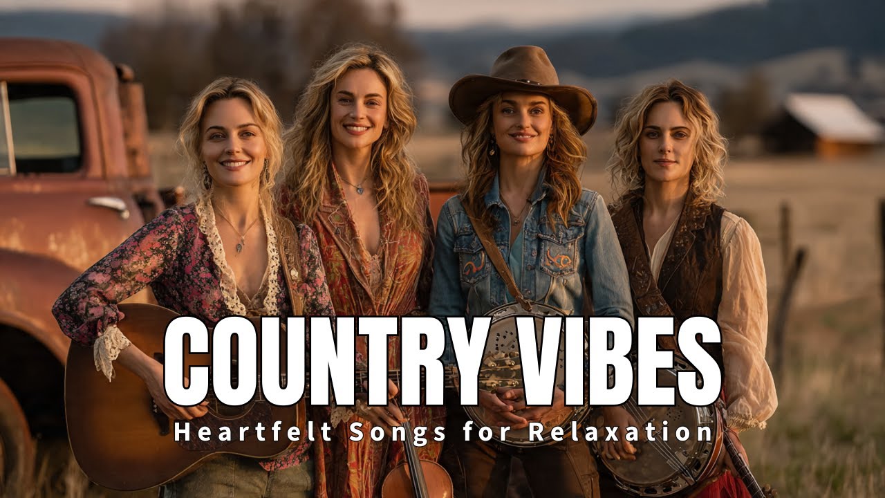 Morning Country Music Playlist for Happy, Uplifting and Positive Vibes