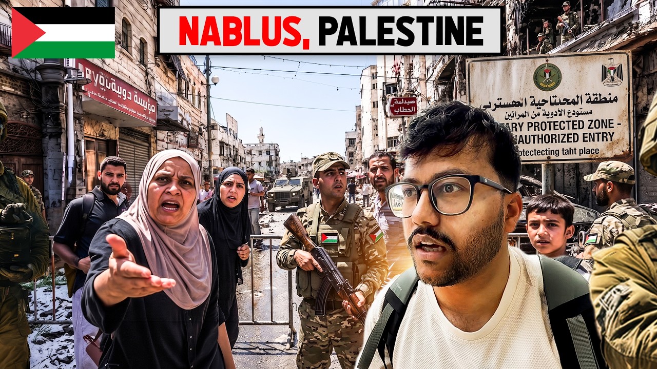 Is NABLUS, PALESTINE Safe To Travel as Tourist ?