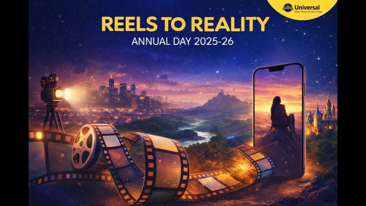 Reels to Reality - Annual Day - 2025-26 | Universal High School, Chhatrapati Sambhajinagar | Show 3