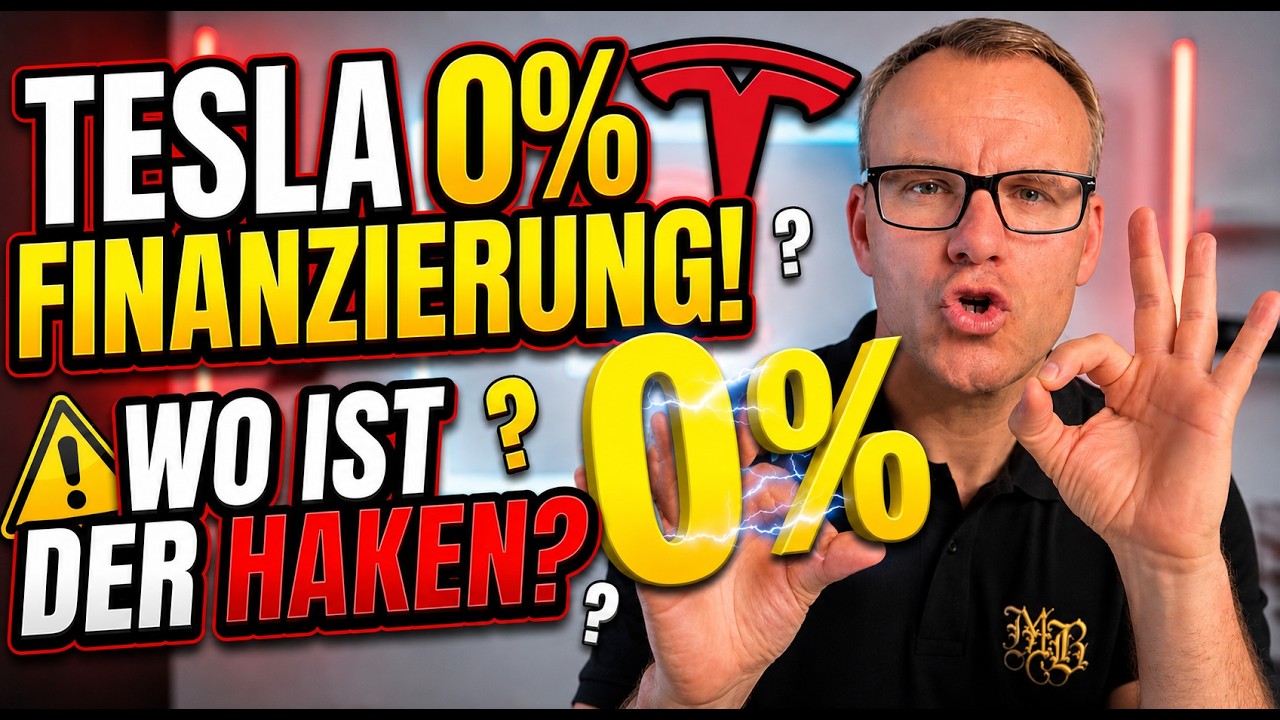 Tesla Model Y f&uuml;r 0%:  Ich habe unterschrieben! Wo ist der Haken?
