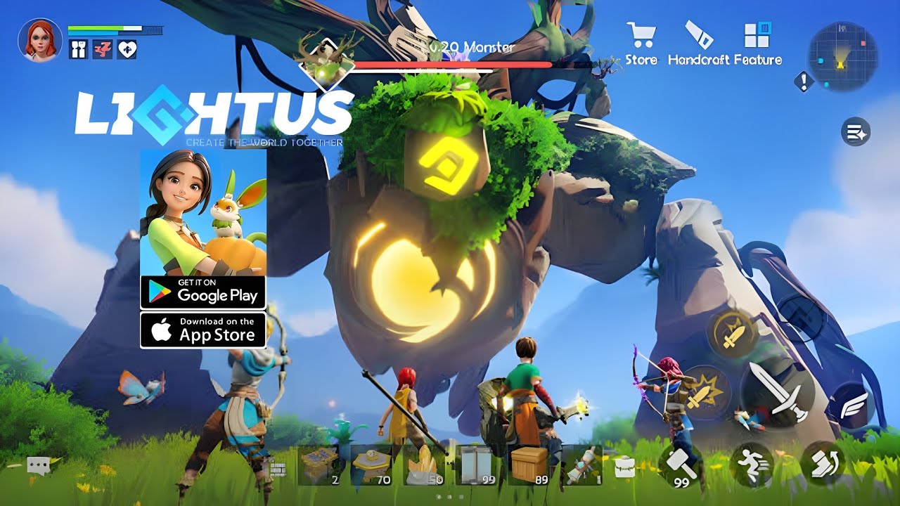 Lightus &ndash; First Look Gameplay (No Commentary) | New Mobile Game!