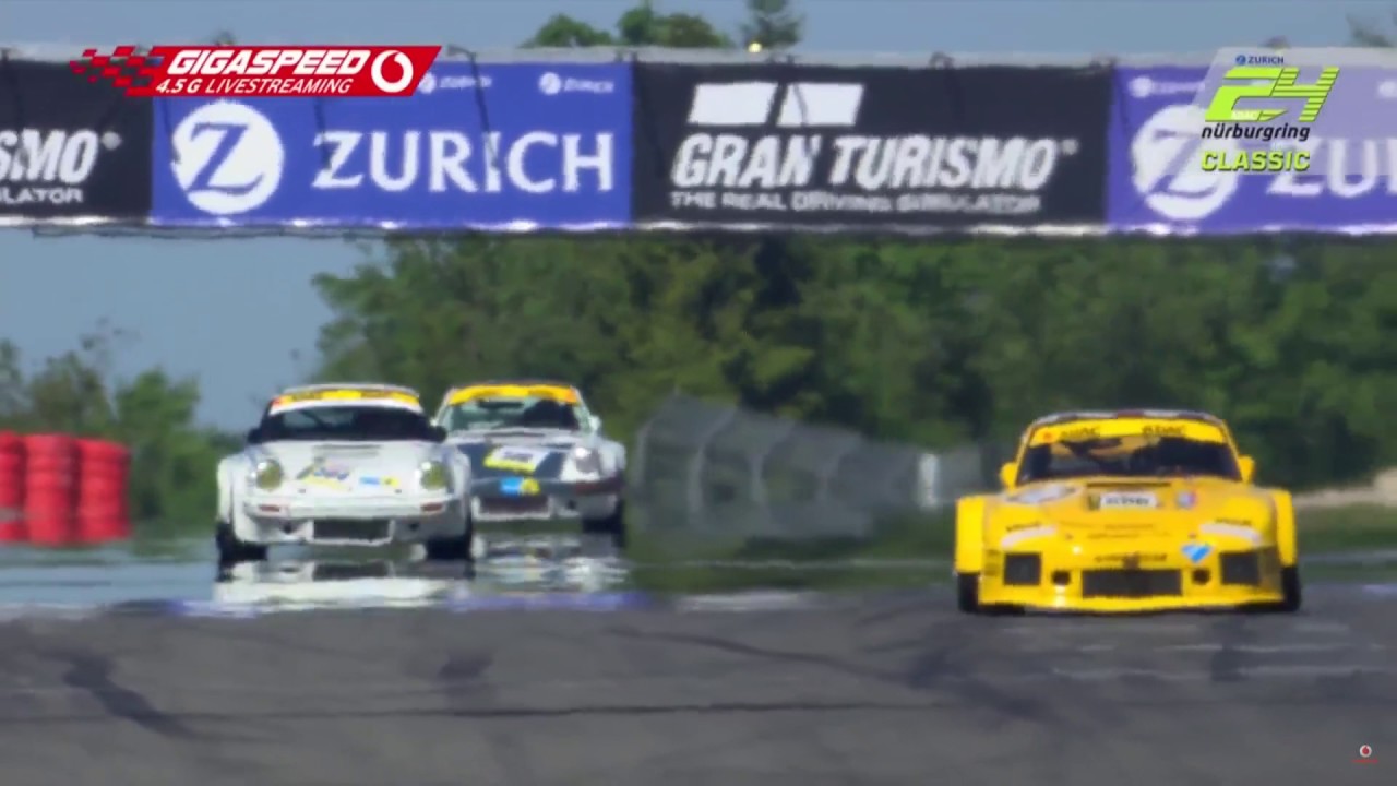 Nürburgring ADAC 24H Classics 2017 Powered by Vodafone