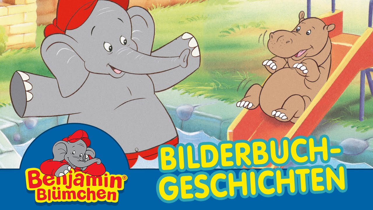 Benjamin Blümchen und das Nilpferdbaby BILDERBUCH GESCHICHTEN