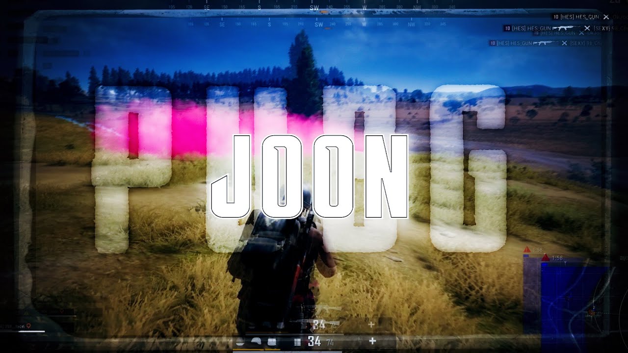 피지컬 지리는 교전[Joon] 배그 매드무비 PUBG Montage
