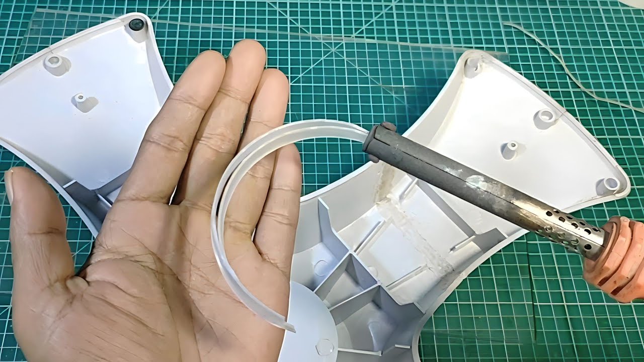 Pengelasan Plastik Yg Sangat Mudah, tapi banyak Yg belum tau