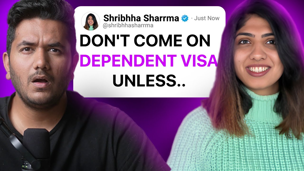 The Truth behind the life of a Dependent Visa Holder In the USA