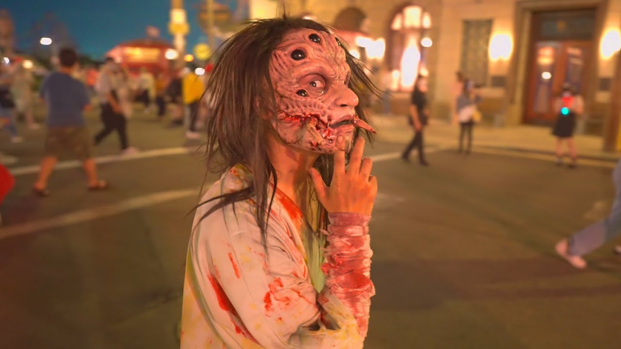 USJハロウィンホラーナイト2022/ Halloween Horror Nights