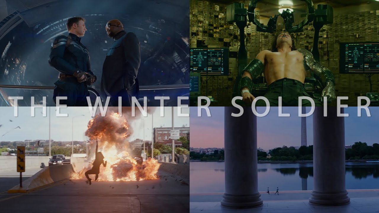 Amazing Shots of CAPTAIN AMERICA: THE WINTER SOLDIER