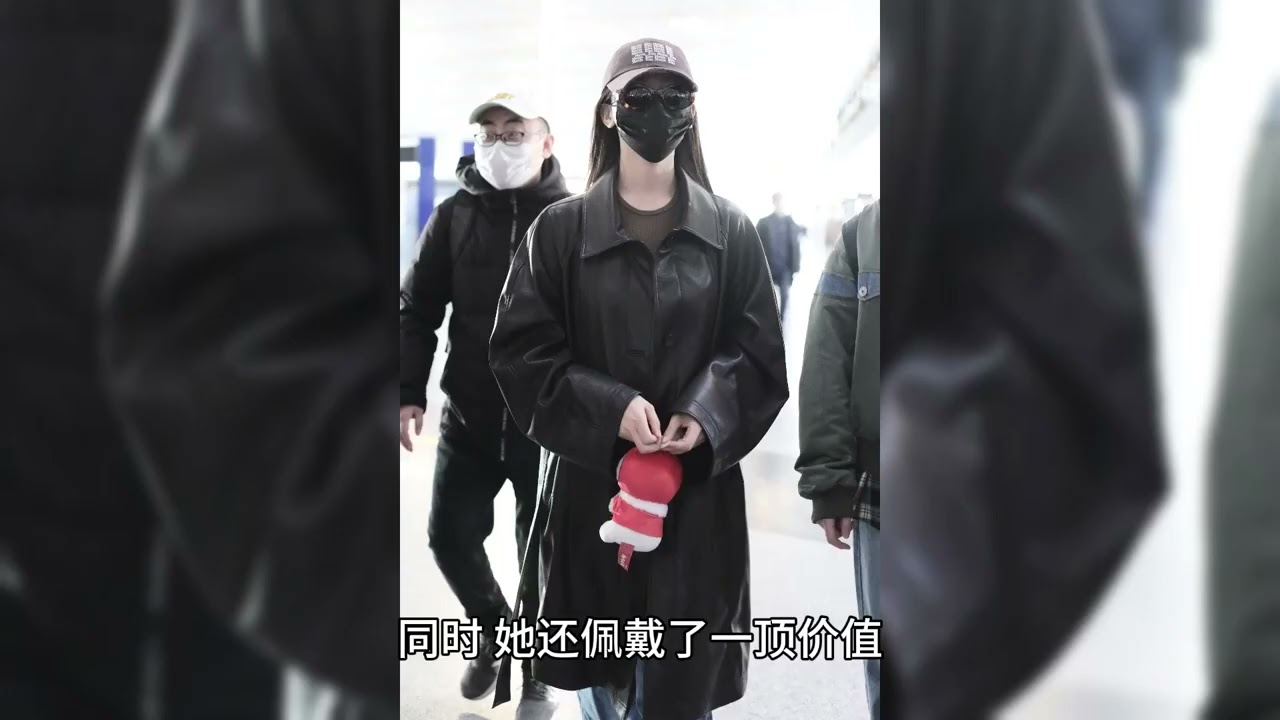 This is an airport, not a show. Handsome, sweet and cool Yang Chaoyue. True fans of Reuters, come he