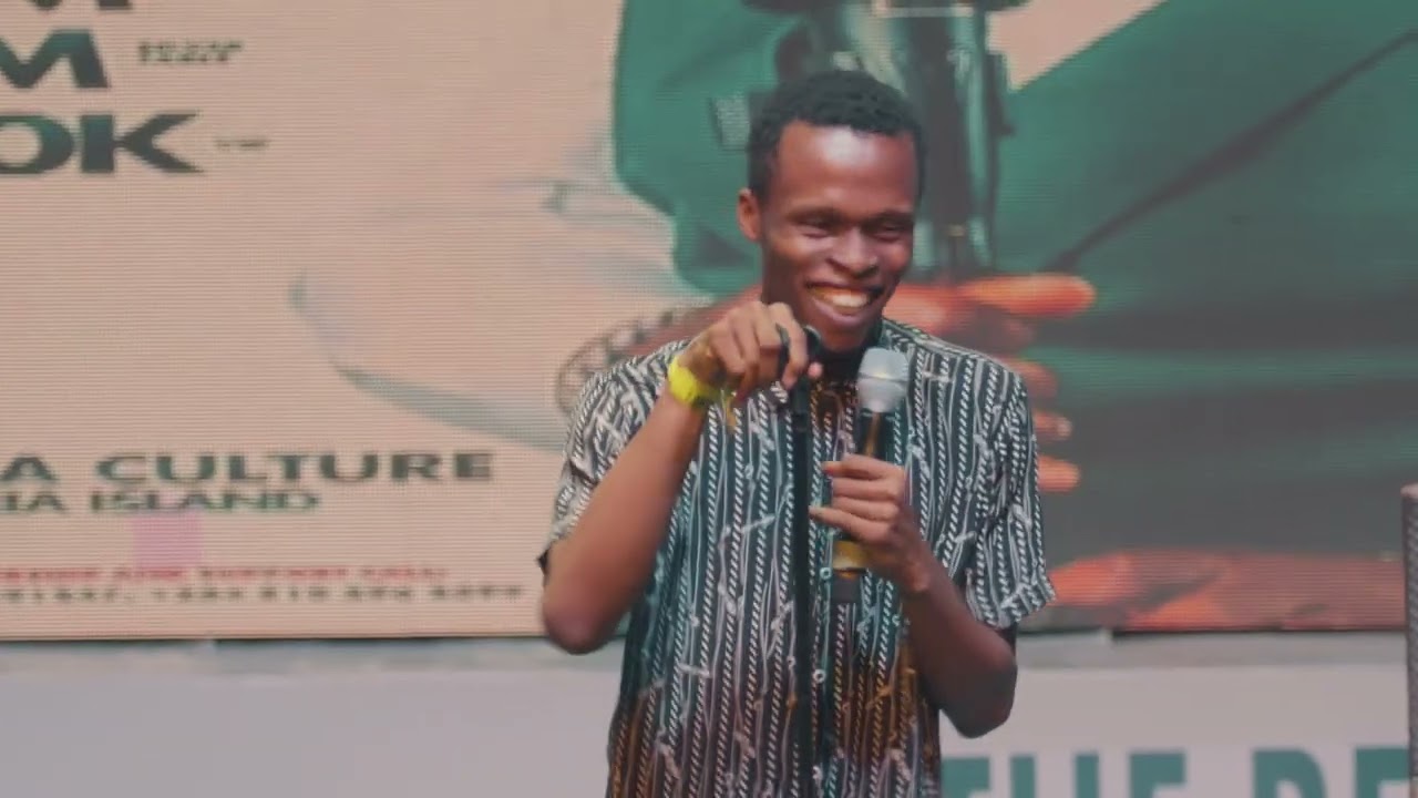 Funny Urch is funny live performances at kelvin great show #viralvideo #kelvingreat #comedyvideo