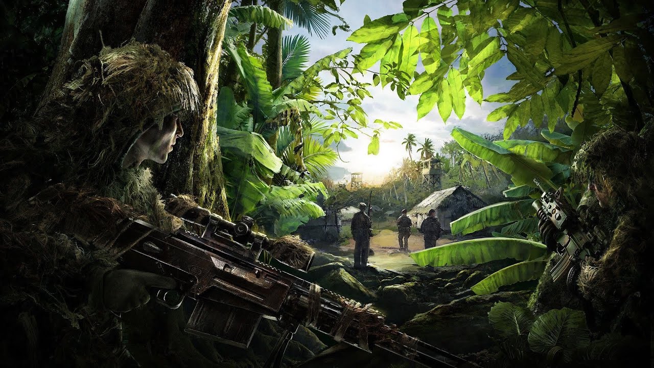 Sniper: Ghost Warrior - Сложность: HARD - Серия 4