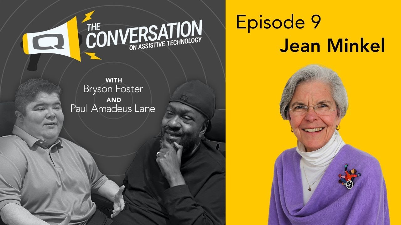 Q The Conversation | E09 | Jean Minkel