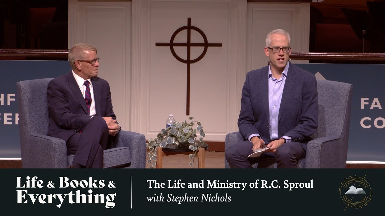 159. The Life and Ministry of R C  Sproul with Stephen Nichols