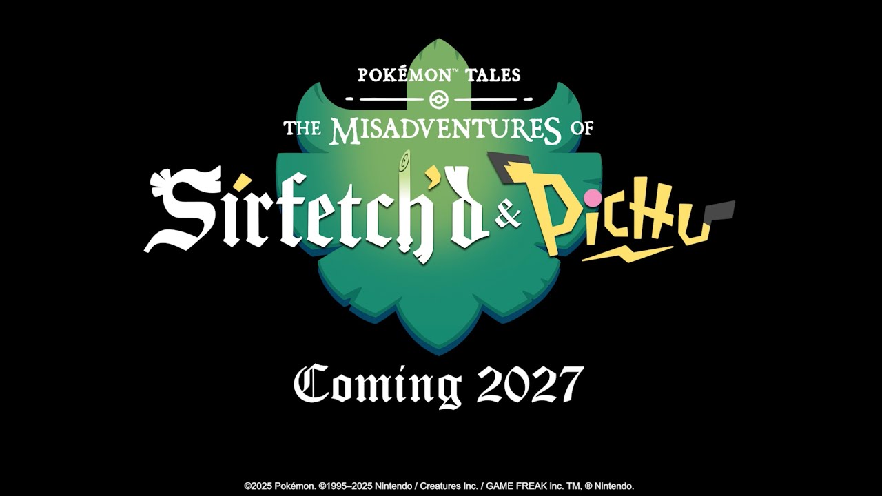 Pok&eacute;mon Tales: The Misadventures of Sirfetch&rsquo;d & Pichu | Teaser