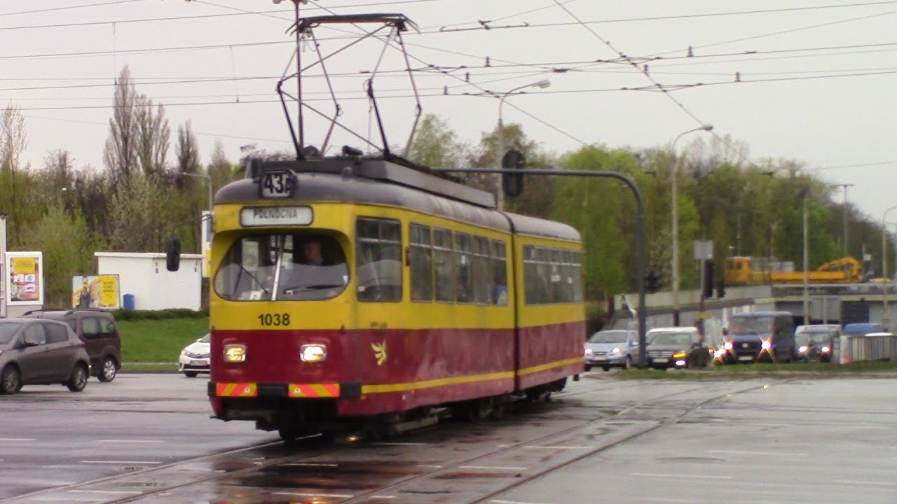 Trams in Łódź Tramwaje w Łódźi Straßenbahn Łódź (1/2)