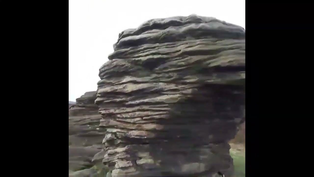 The Ox Stones, Burbage Moor, Derbyshire UK 
