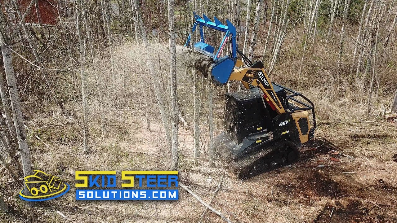 Promac HSL60 Standard Flow Mulcher  | Skid Steer Solutions