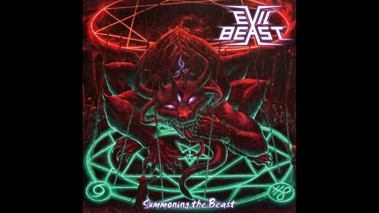 Evil Beast - Summoning the Beast (Full Album, 2025) 🇯🇵