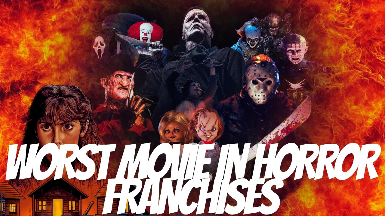 The Worst Movies in Every Major Horror Franchise