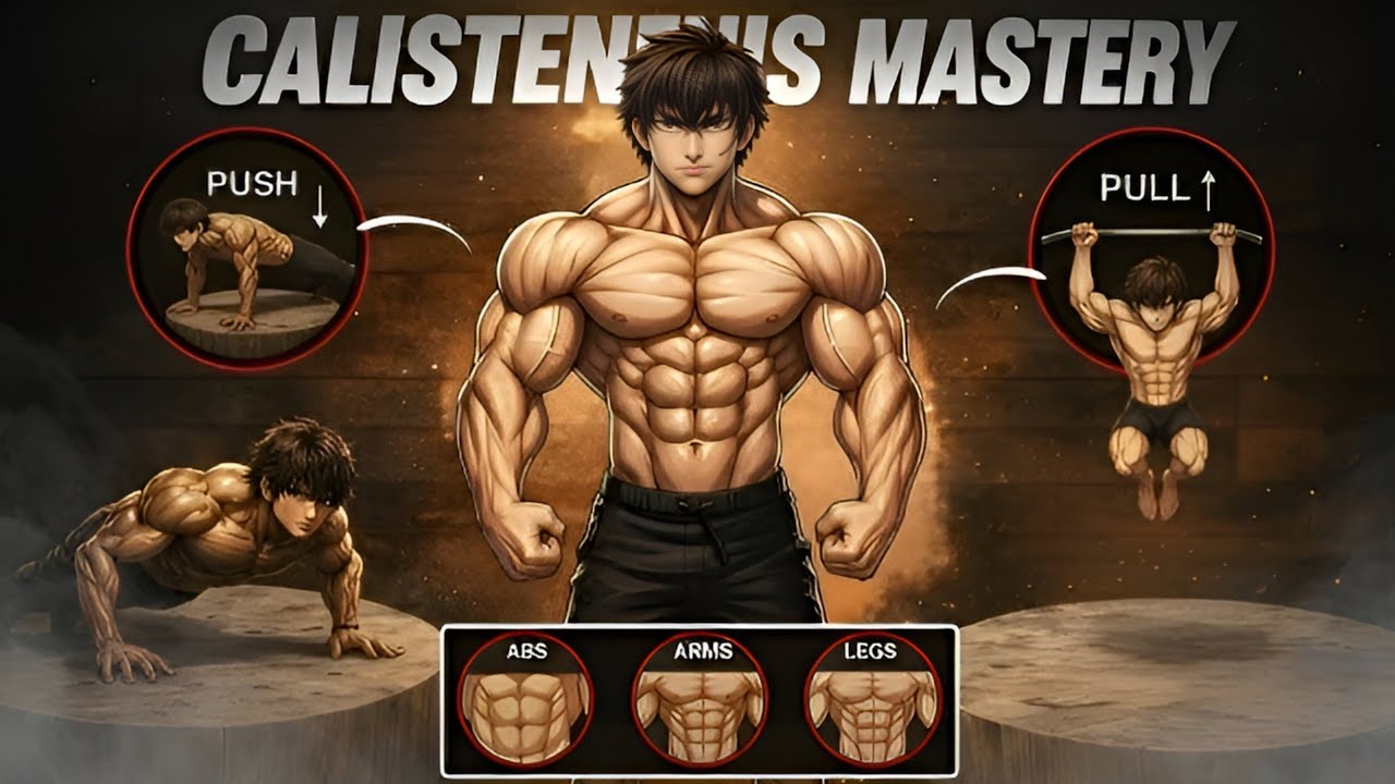 “3 Rules to Get a Calisthenics Body (Beginners Must Watch)”
