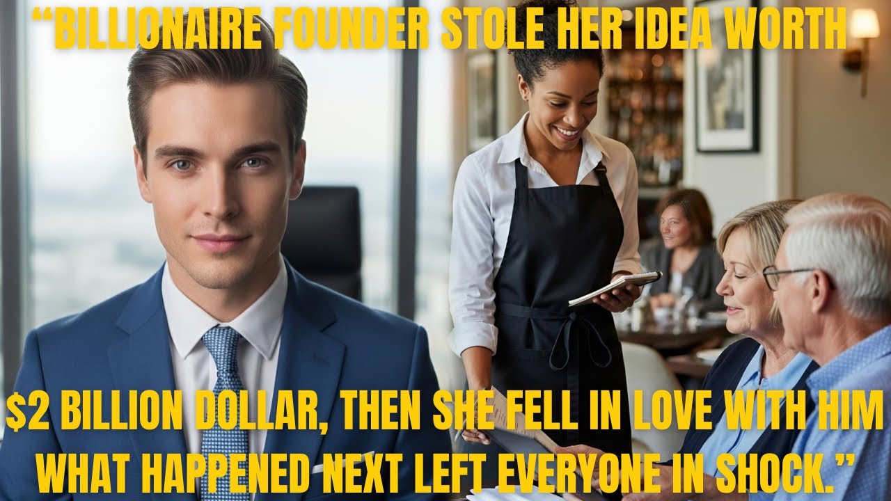 ‘’Billionaire Founder Stole Her Idea Worth $2 Billion Dollar, Then She Fell In Love with Him…