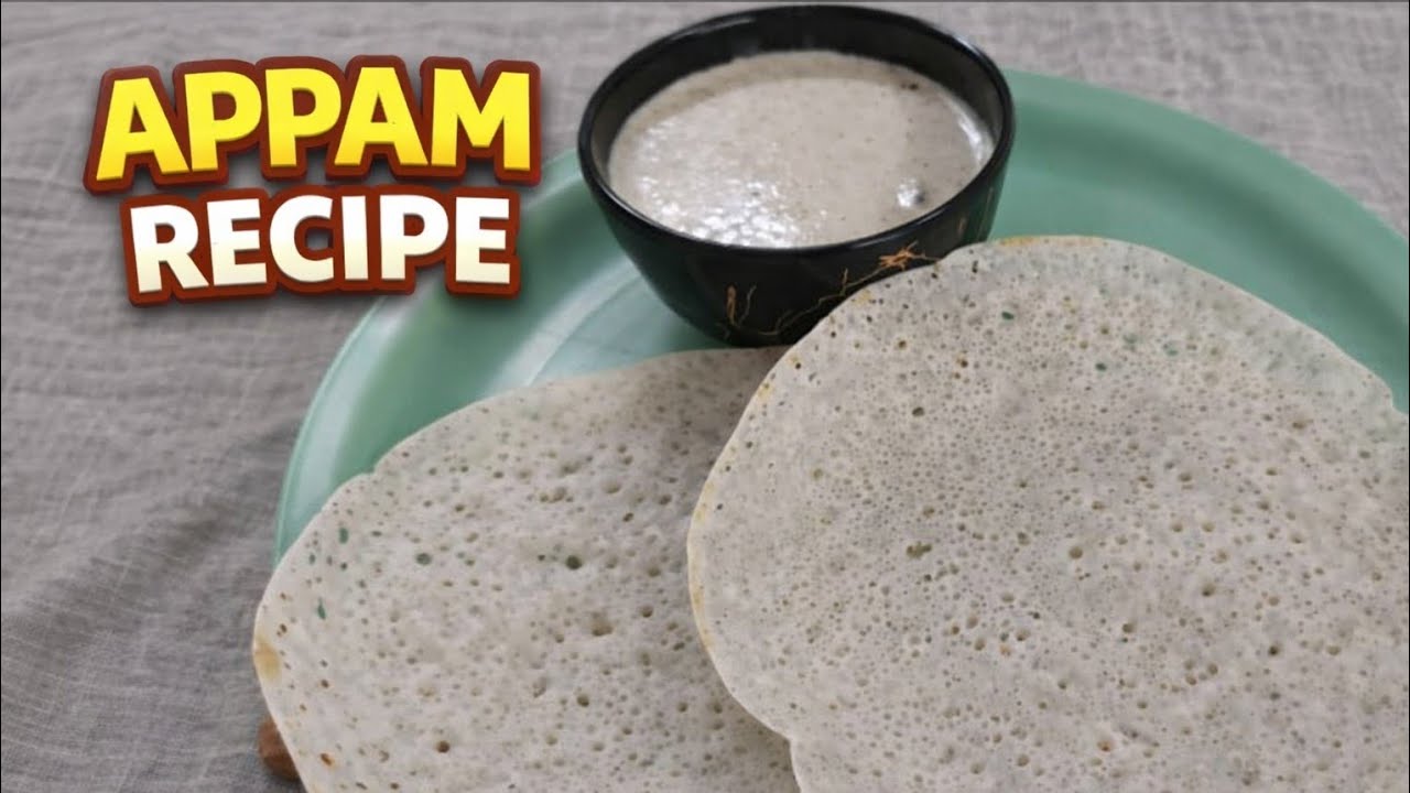 HOW TO MAKE SOFT & SPONGY APPAM RECIPE | PERFECT KERALA STYLE APPAM AT HOME