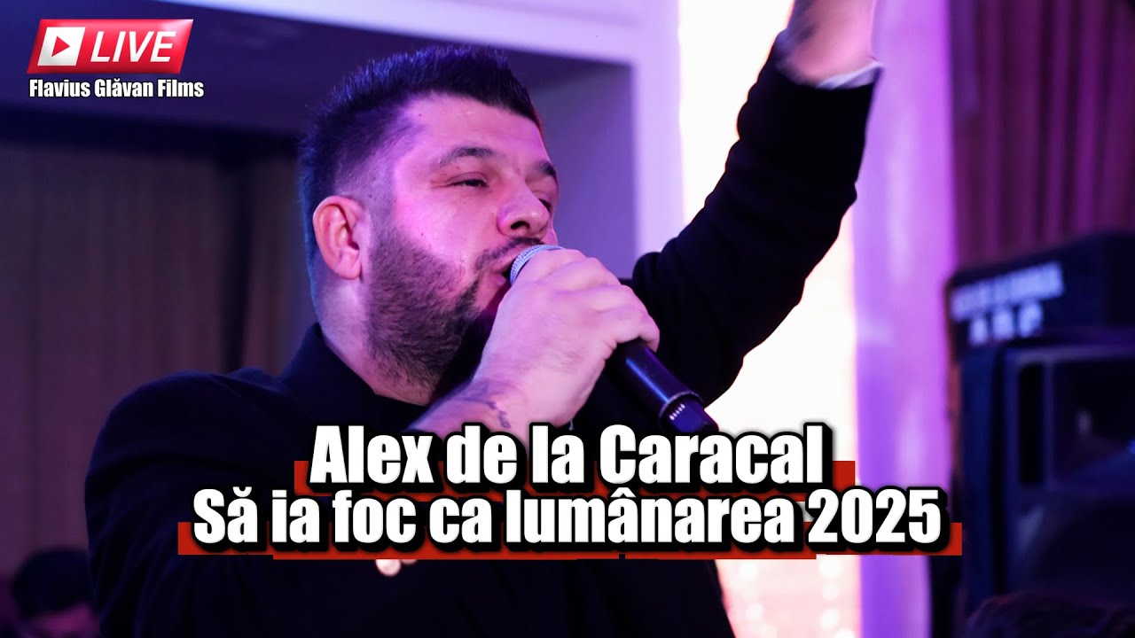 Alex De la Caracal - Sa ia foc ca lumanarea 2025 ❌ Schema SuperBet