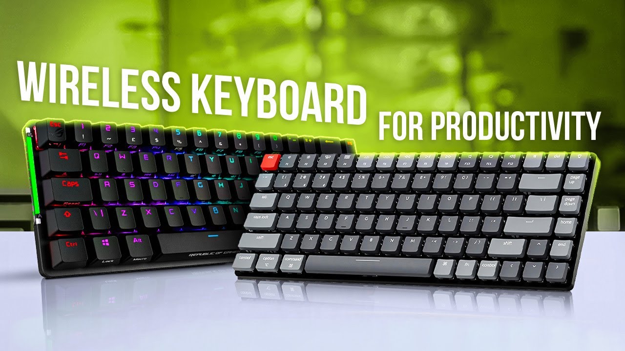 Top 10 Best Wireless Keyboards for Office & Productivity