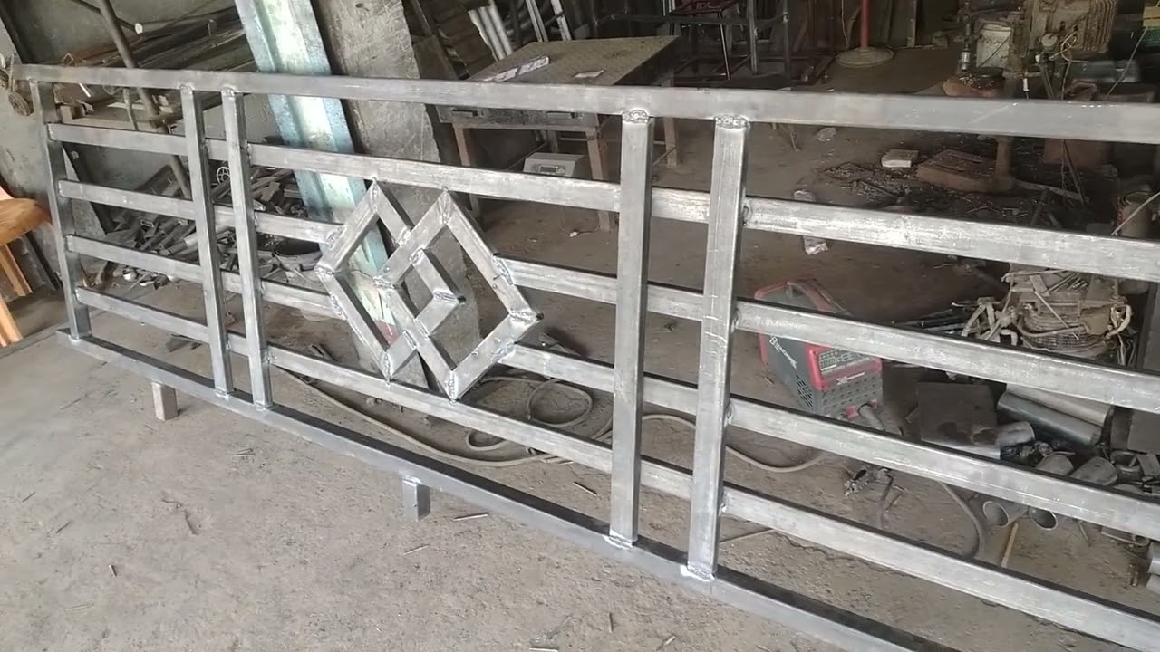 लोहे की रेलिंग कैसे बनाई जाती है#design