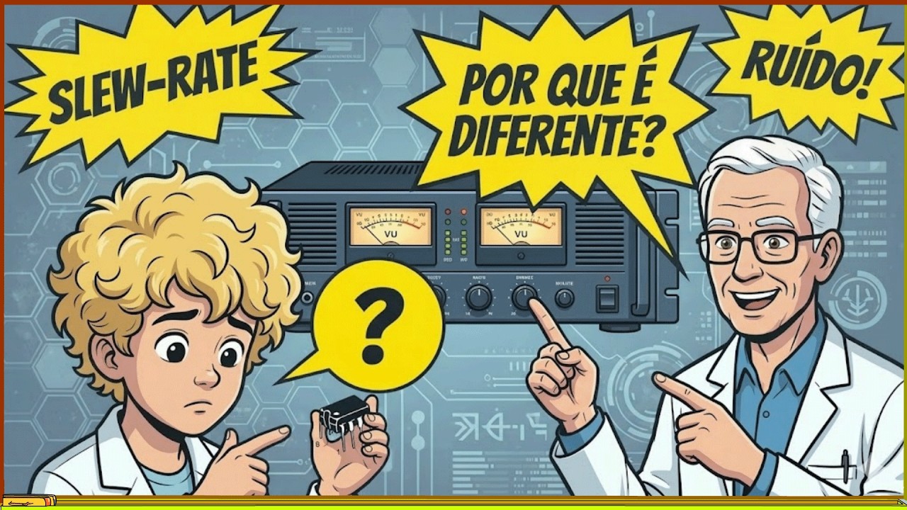 Por que os sons de Luxo NÃO USAM os integrados que a gente conhece?