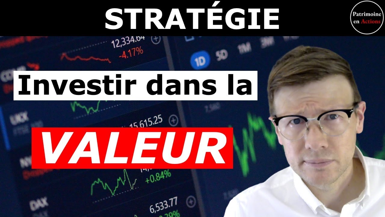 BOURSE : L’investissement VALUE prend le dessus sur la CROISSANCE
