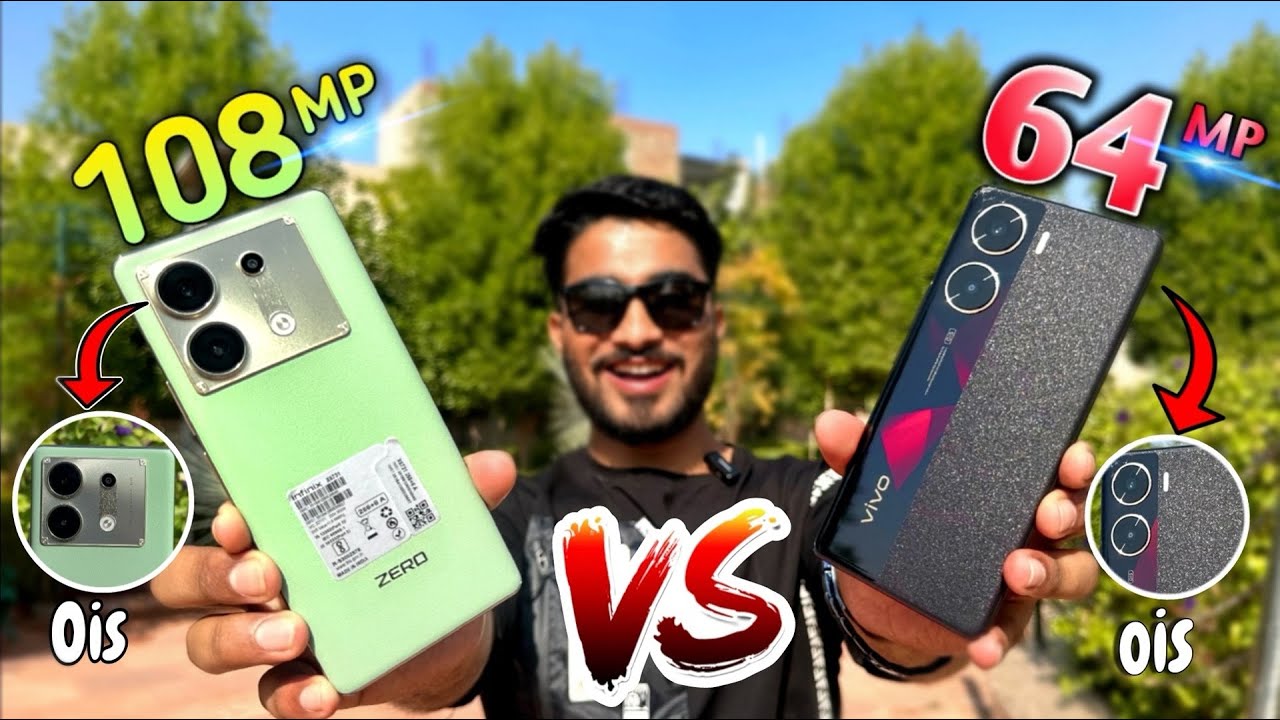 Vivo V29e 5G Vs Infinix Zero 30 5G  Full Camera Test  📸Best Camera Smartphone?