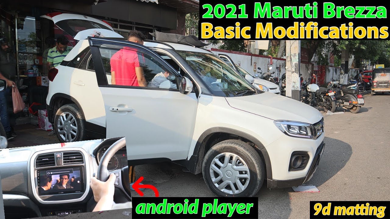 Low Budget Modifications for New Brezza | 9