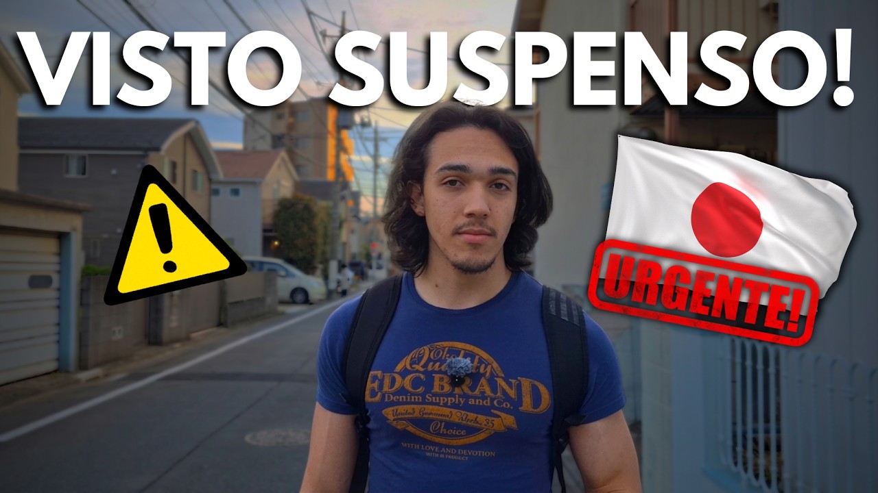 VISTO TOKUTEI GINOU vai ser SUSPENSO no JAP&Atilde;O?!