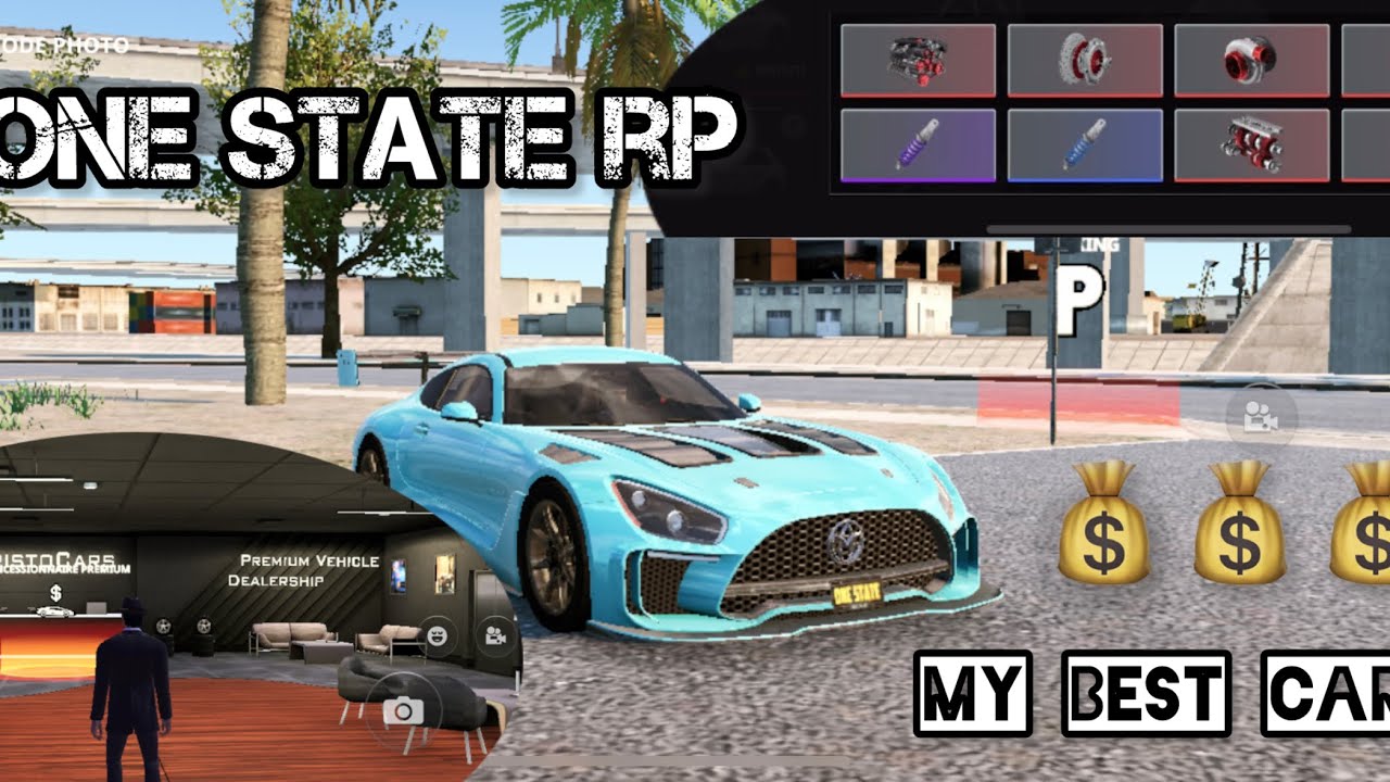 [ONE STATE RP] Présentation De Mes VÉHICULES (Bolide de FOU!)🛞🚘#onestate  #onestreamlive #roleplay