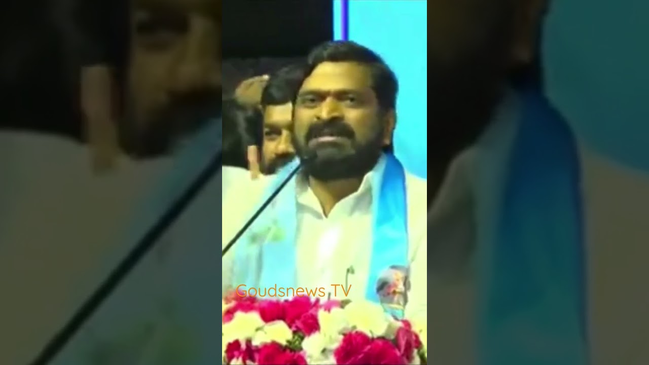 The only tribe of the Gouda caste is the Kaundinya gotram of Srinivas Goud #srinivasgoud #goud