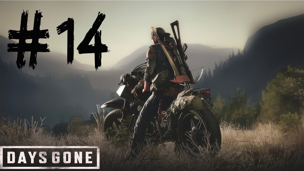 Days Gone  🕹️ Juego Completo Español  (Campaña Completa) 🕹️ #PS4  🔸Cap14🔸