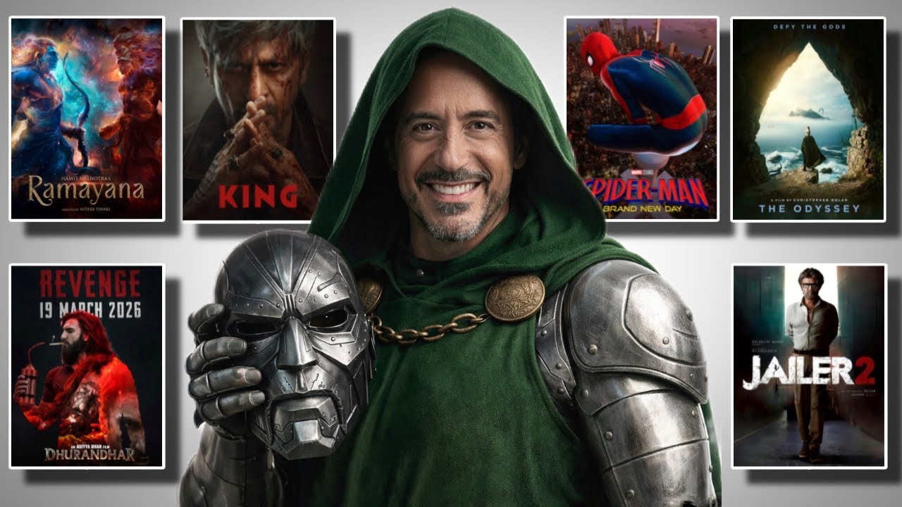 Biggest Movies Coming in 2026 🔥