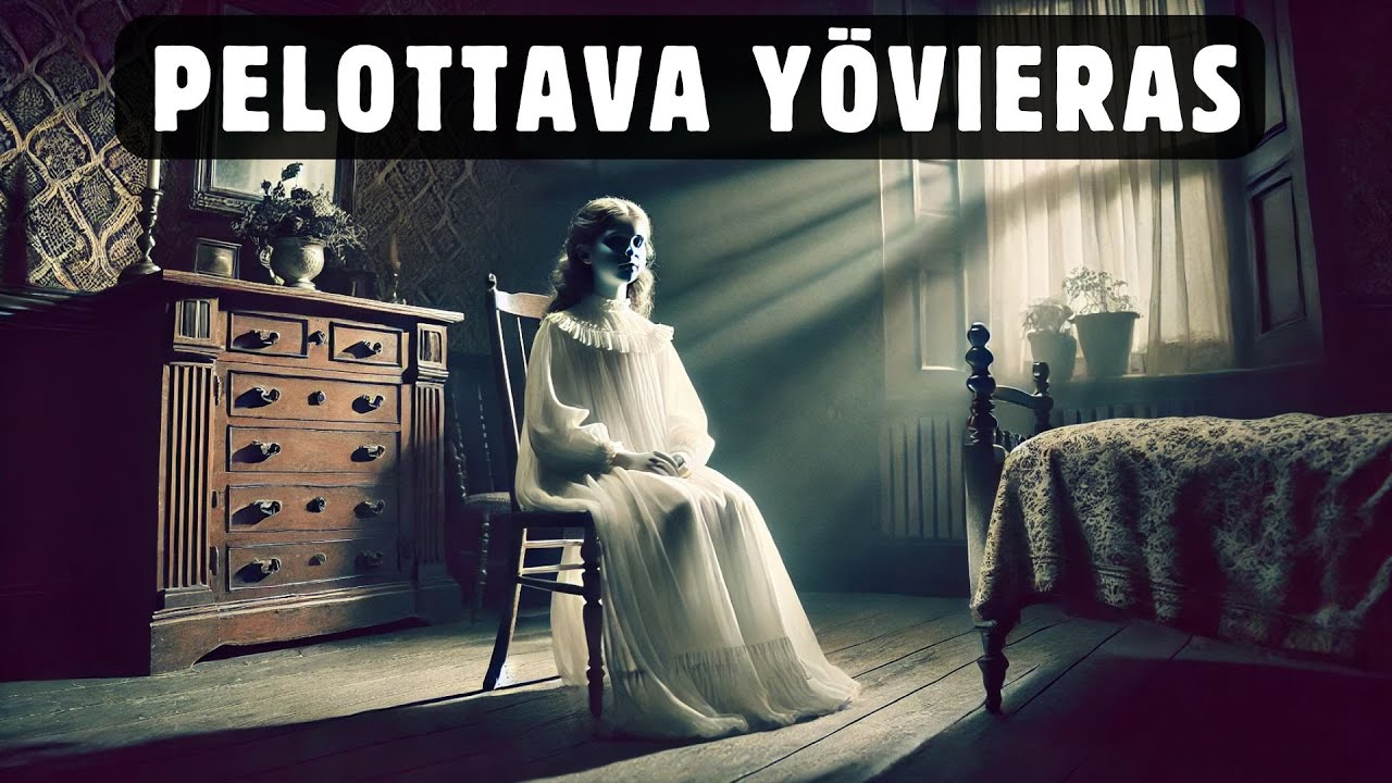 Pelottava yövieras | Karmivia tarinoita arkistojen kätköistä
