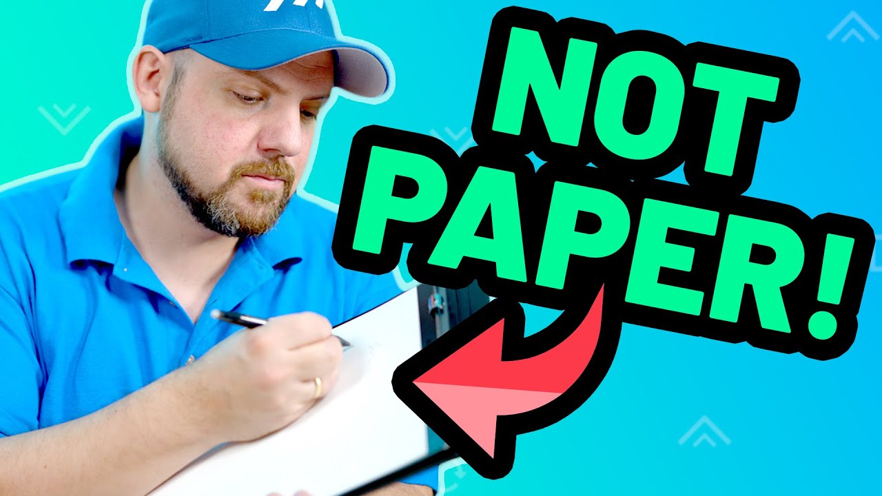 How To Go Paperless Without Being Tech Savvy using Rocketbook Orbit