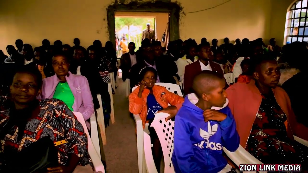 Precious ministers Kaptinga. Filmed by Zion link media.