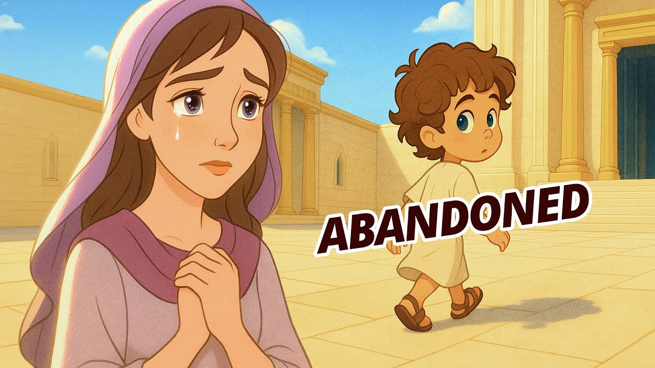 She abandoned her son at a temple (and never looked back) | Sunday Shake | Bible Animation
