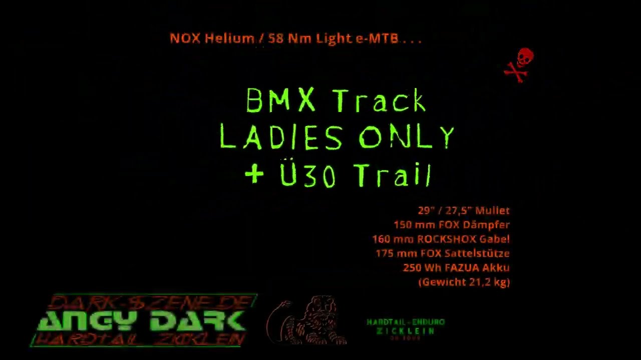 (4k-Version) Ü30 + Ladies Only = Deister (Format-Test)