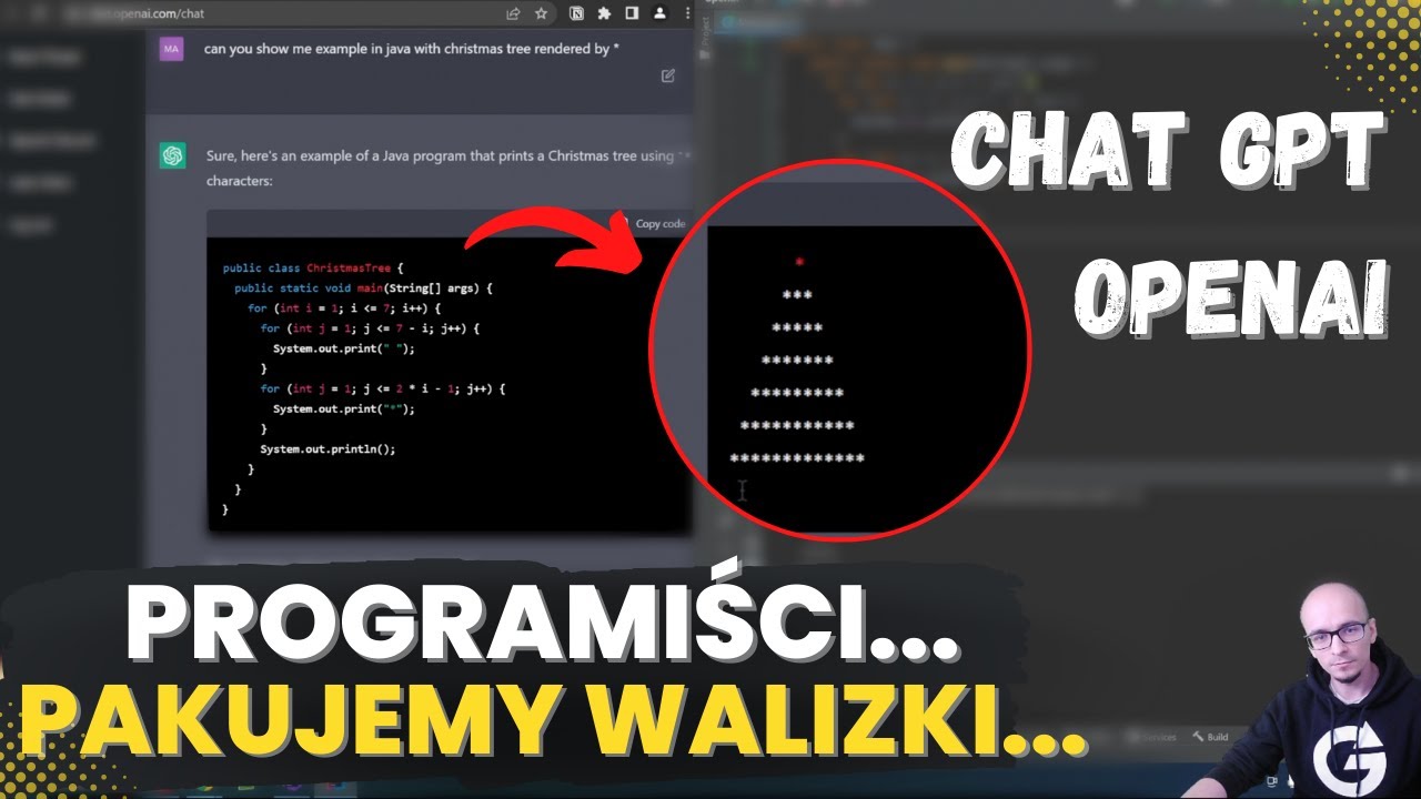 ChatGPT... Sztuczna inteligencja, która programuje! 🤯 Czas pakować walizki?
