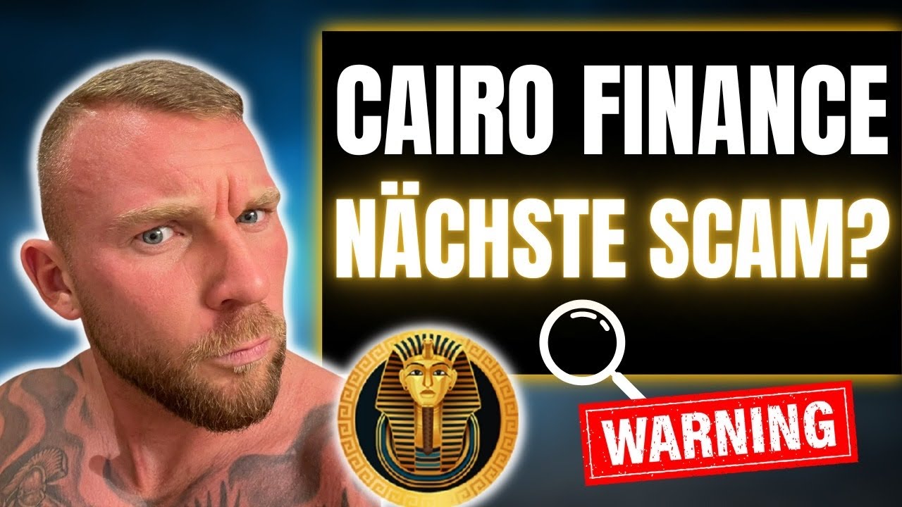 Cairo Finance: WAS steckt wirklich dahinter❓(kritische Analyse!)