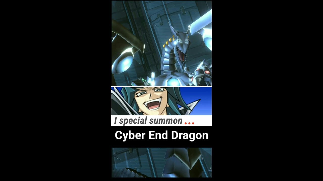 Yugioh Duel Links — Как призвать Cyber ​​End Dragon без Cyber ​​Dragon?