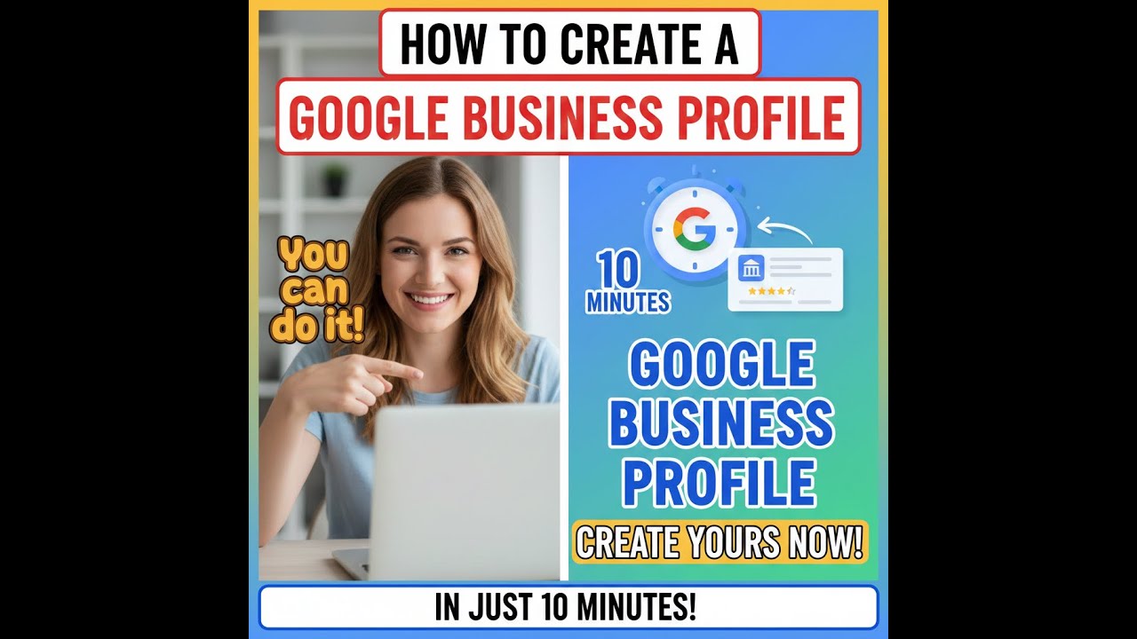 FAST! Create Google Business Profile in 10 Minutes (2026 Guide)